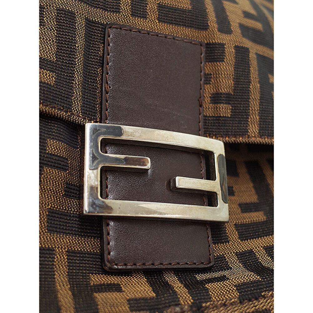 Fendi Bucket Mamma Semi Shoulder Bag Zucca - Picture 4 of 9